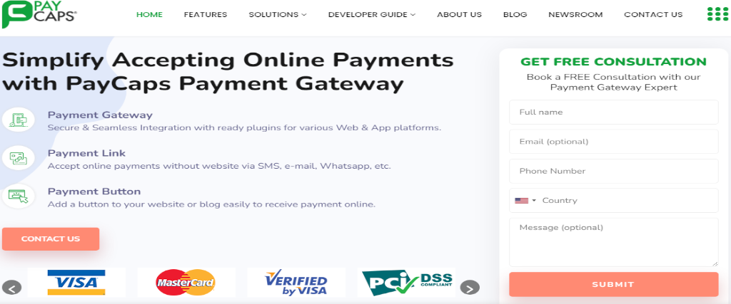 www.paycaps.com
